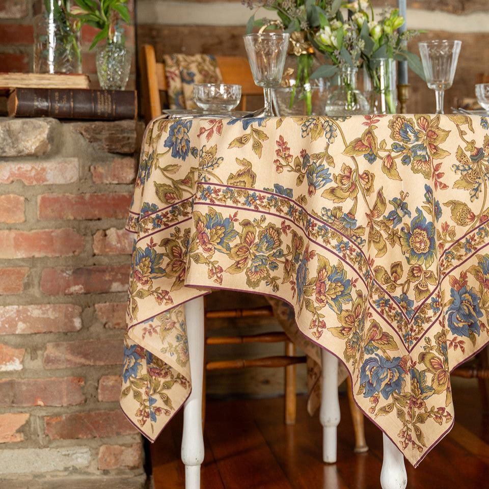 April Cornell Cotton Tablecloth | Concerto Antique