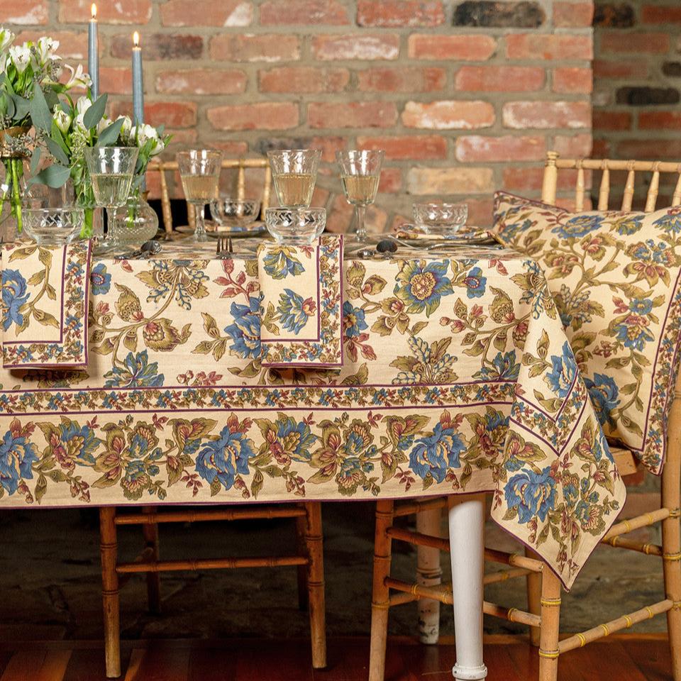 April Cornell Cotton Tablecloth | Concerto Antique