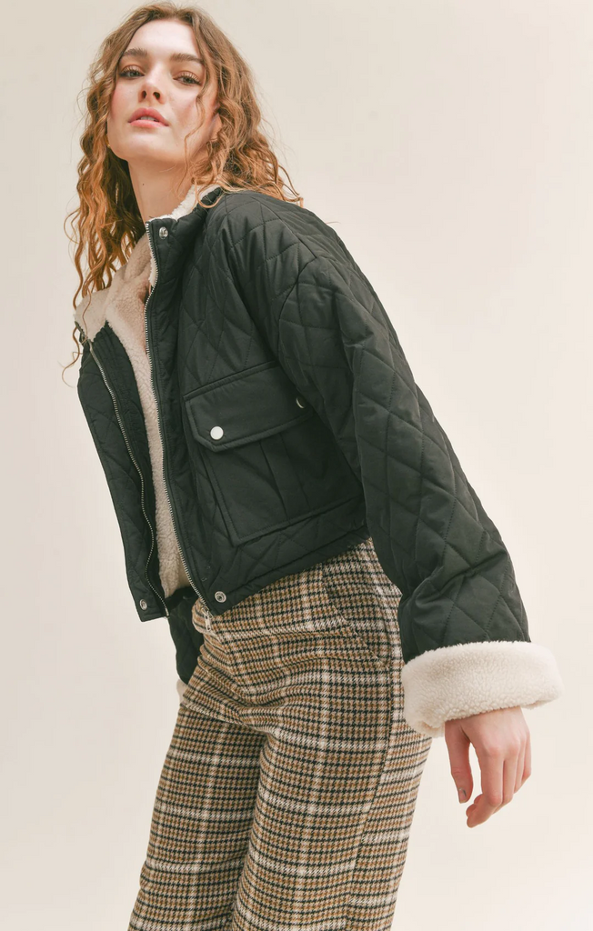 Sadie & Sage Ashton Quilted Jacket | Designed in the USA