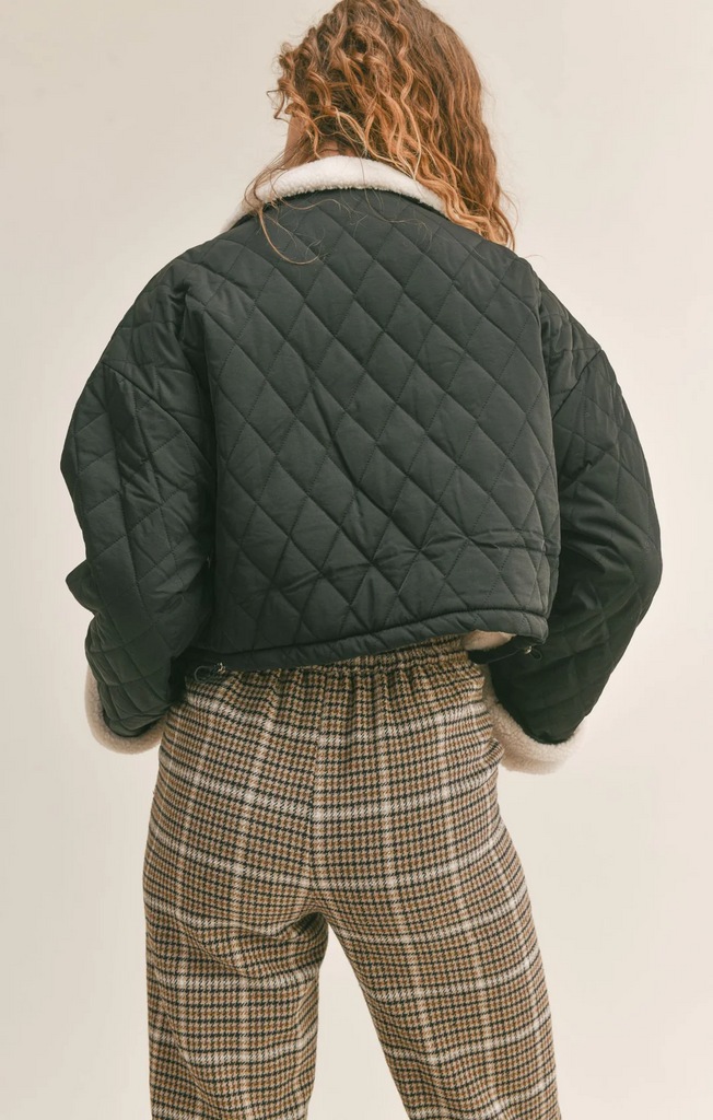 Sadie & Sage Ashton Quilted Jacket | Designed in the USA