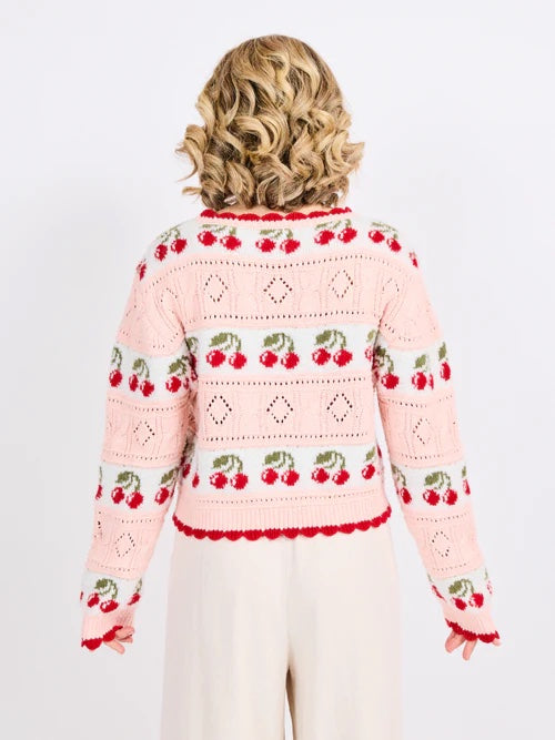 Cherry On Top Sweater