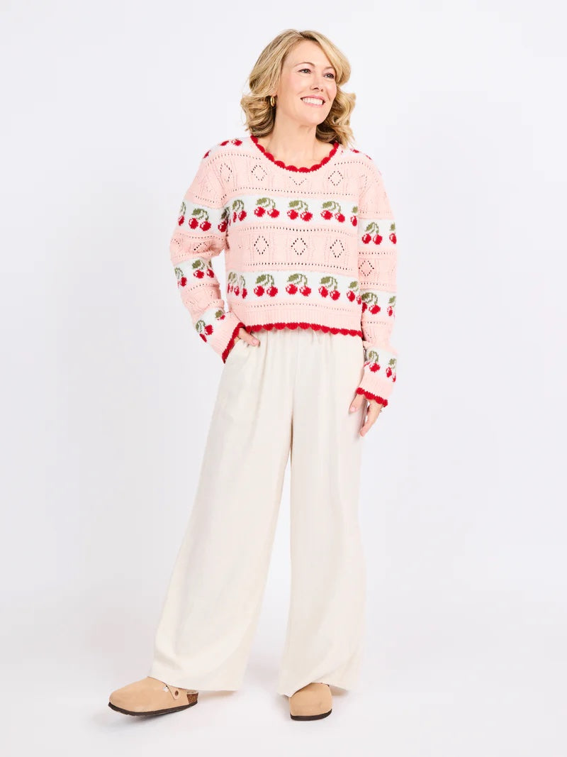 Cherry On Top Sweater
