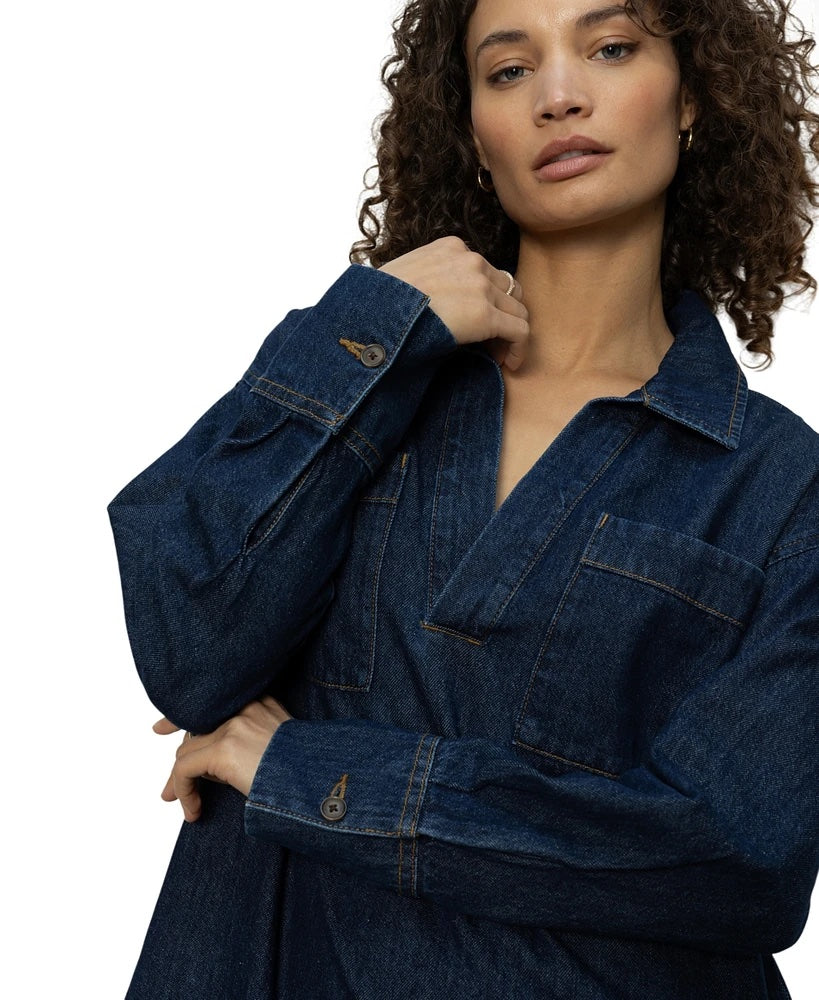 Sanctuary All Day Denim Tunic Dress | Designed in the USA