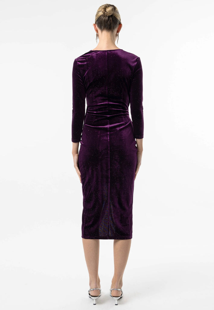 Angel Eye, Astro Dress | Purple 