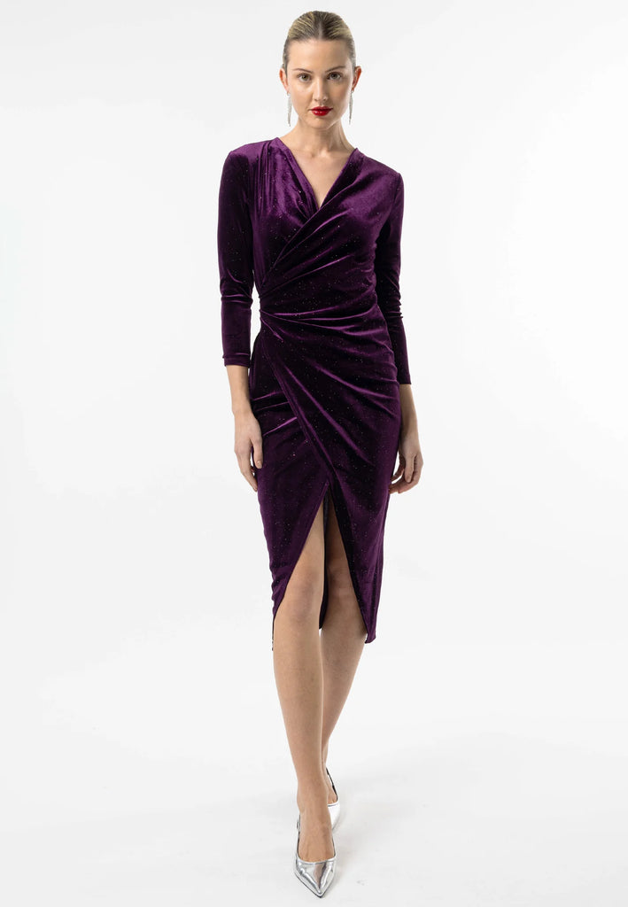 Angel Eye, Astro Dress | Purple 