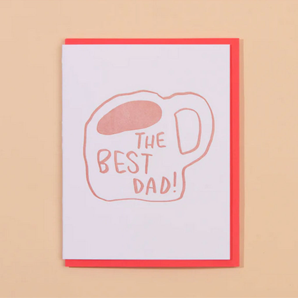 And Here We Are Father's Day Card | Dad Mug, Designed in the USA