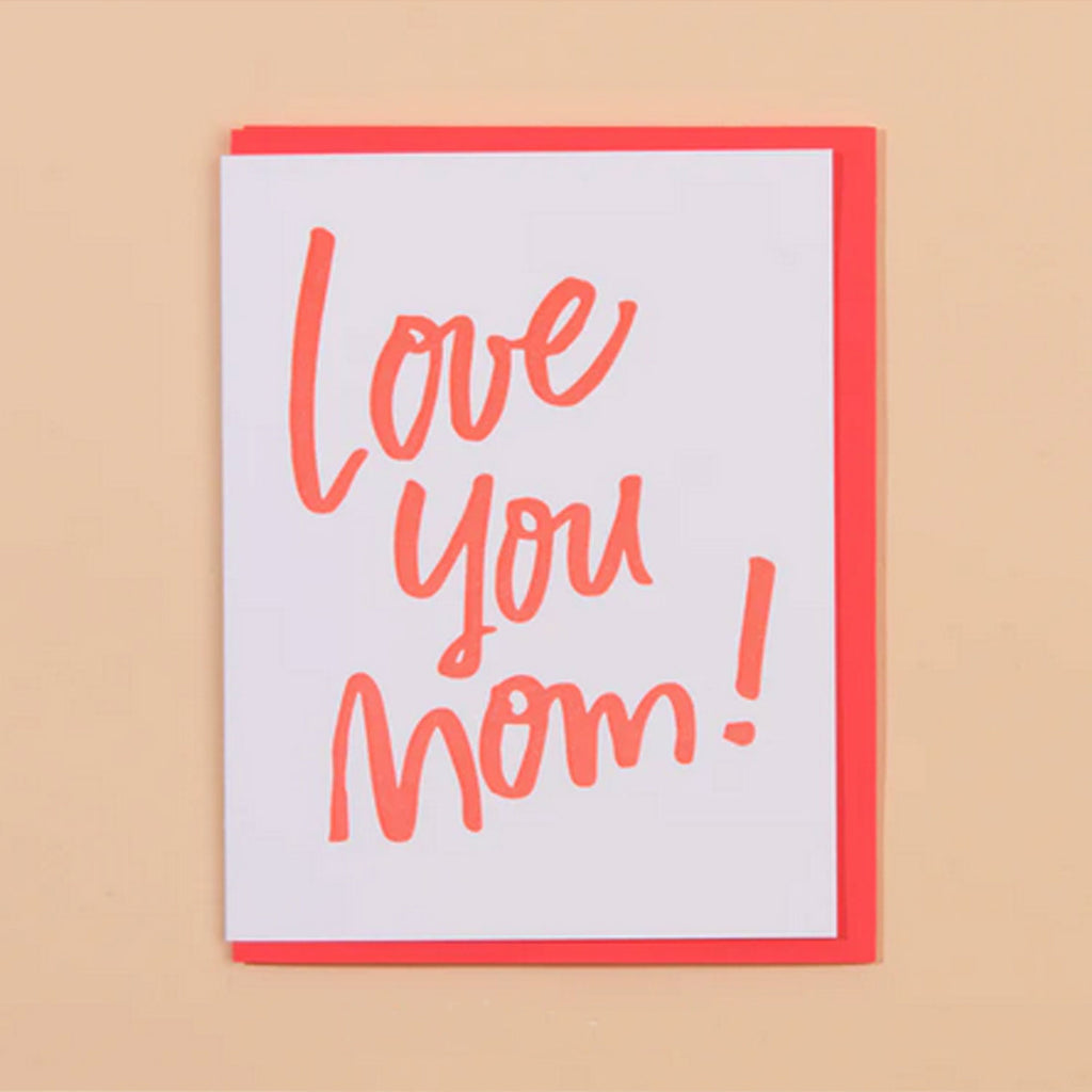 And Here We Are Mother's Day Card, Love You Mom | Designed in the USA