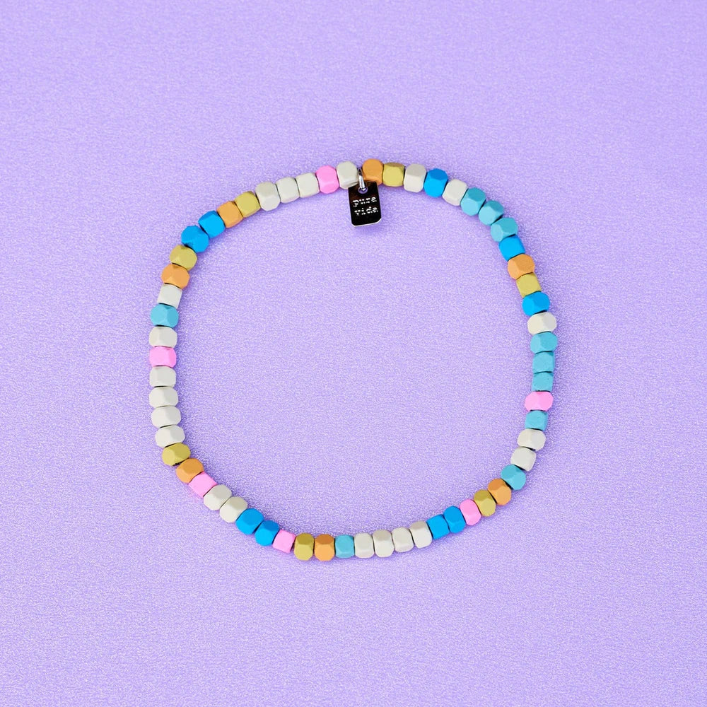Pura Vida Bahama Bead Stretch Bracelet | Handmade in Costa Rica