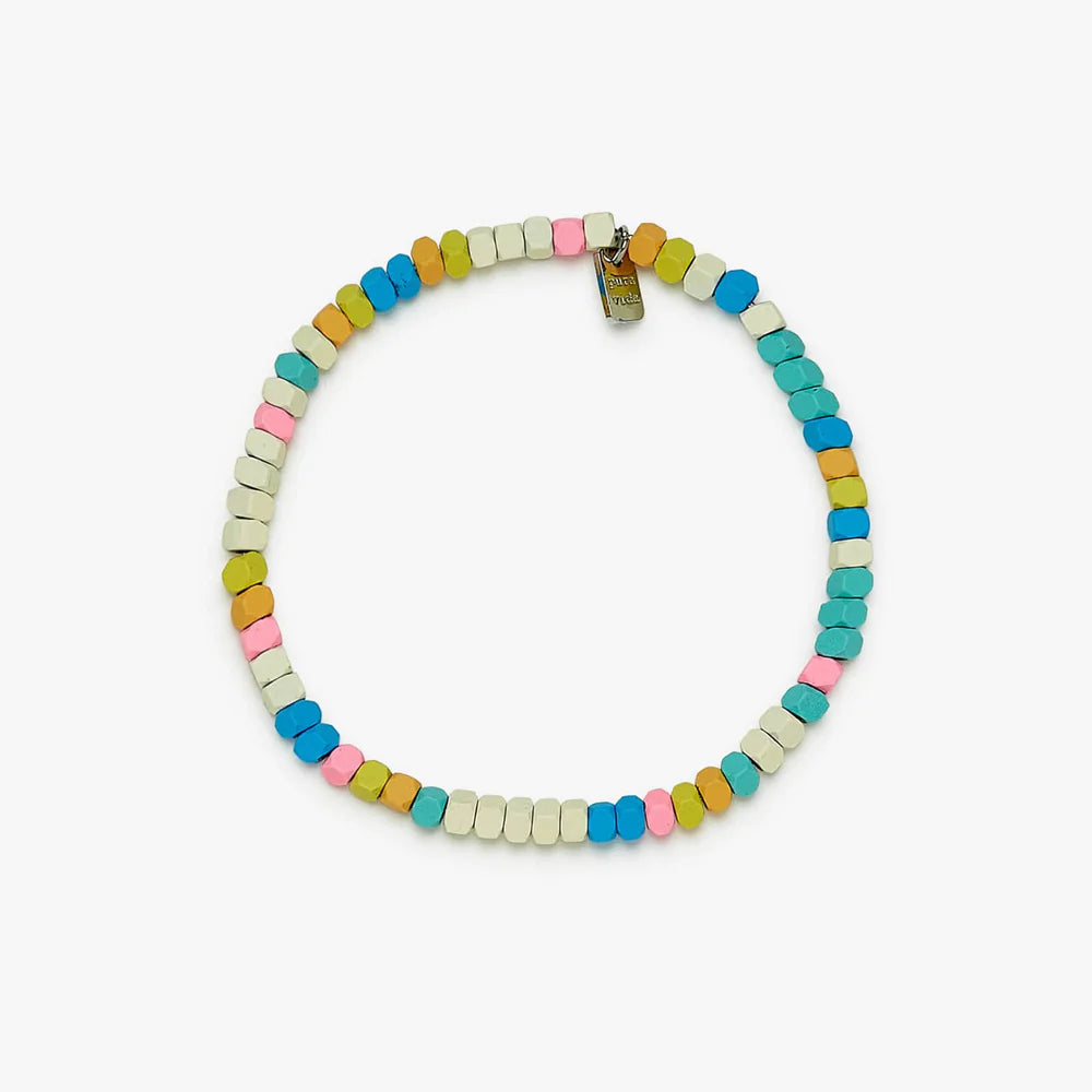Pura Vida Bahama Bead Stretch Bracelet | Handmade in Costa Rica