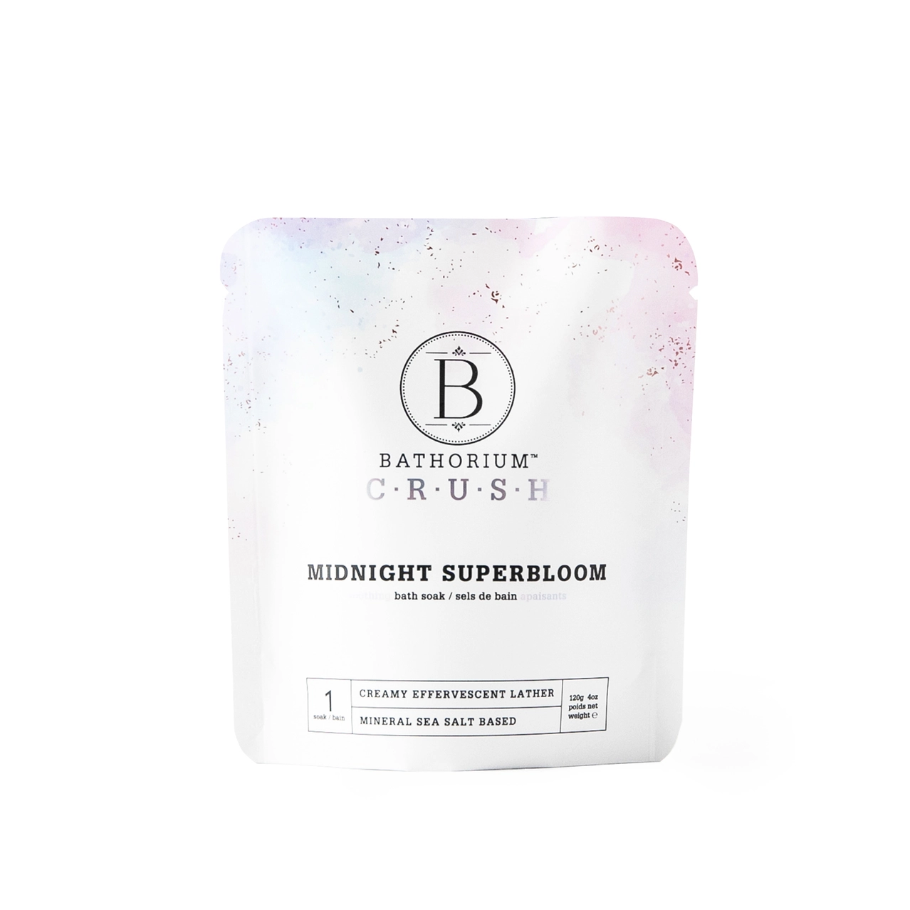 Bathorium Mini Bath Soak | Midnight Superbloom