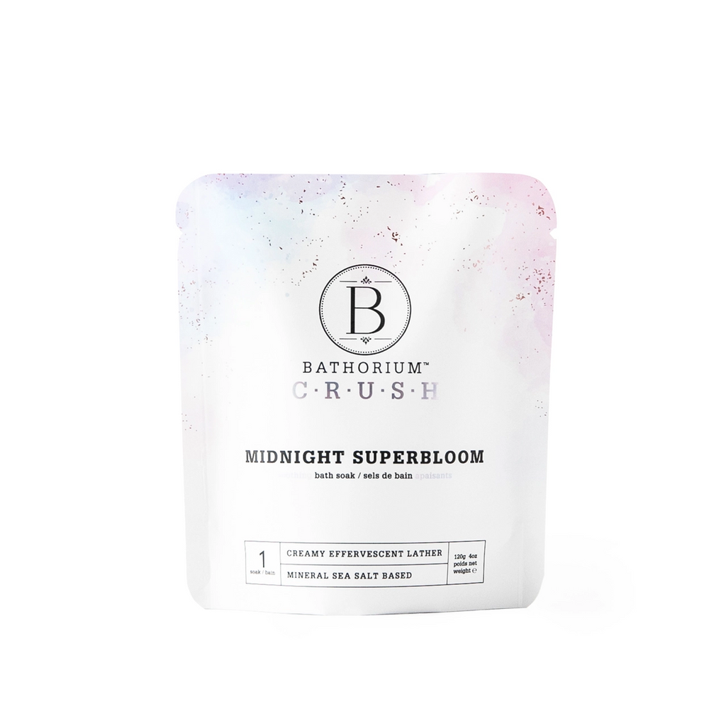 Bathorium Mini Bath Soak | Midnight Superbloom