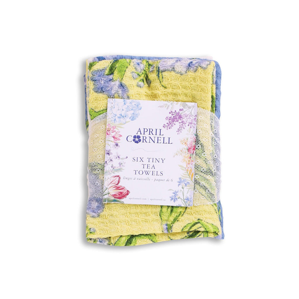 April Cornell - Dish Towel Bundle - Provence Multi