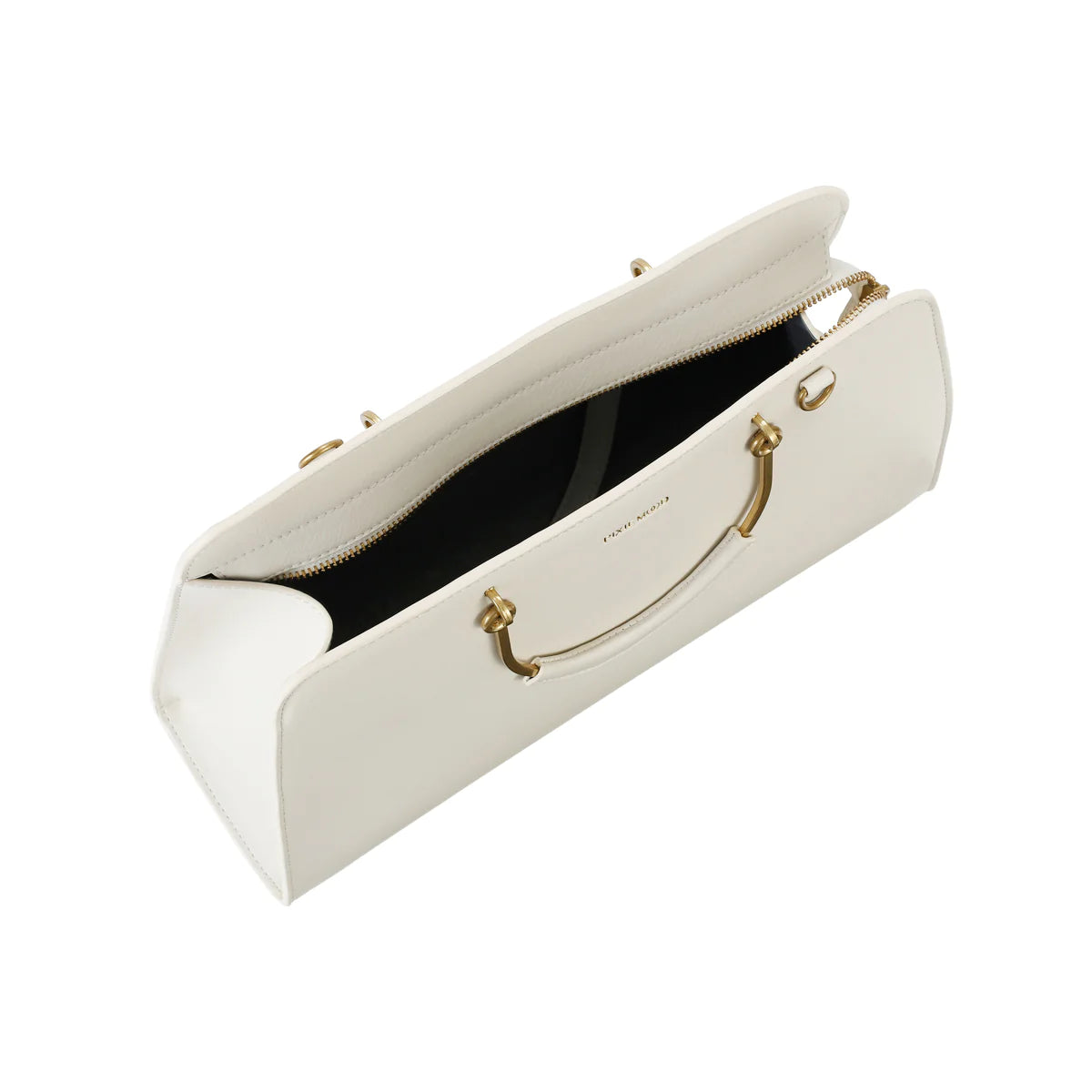 Pixie Mood Becca Tote - Coconut Cream, Vegan Leather