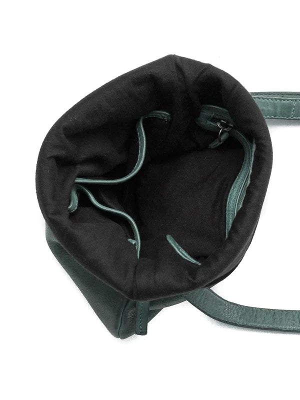 Sticks and Stones Bondi Bag, Sea Green | Genuine Leather