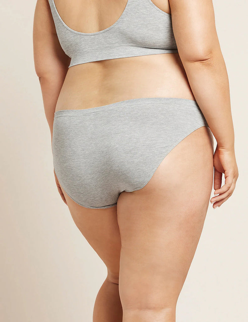 BOODY Classic Bikini, Underwear | Light Grey Marl