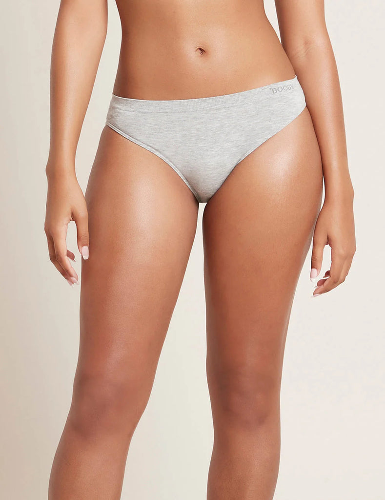 BOODY Classic Bikini, Underwear | Light Grey Marl