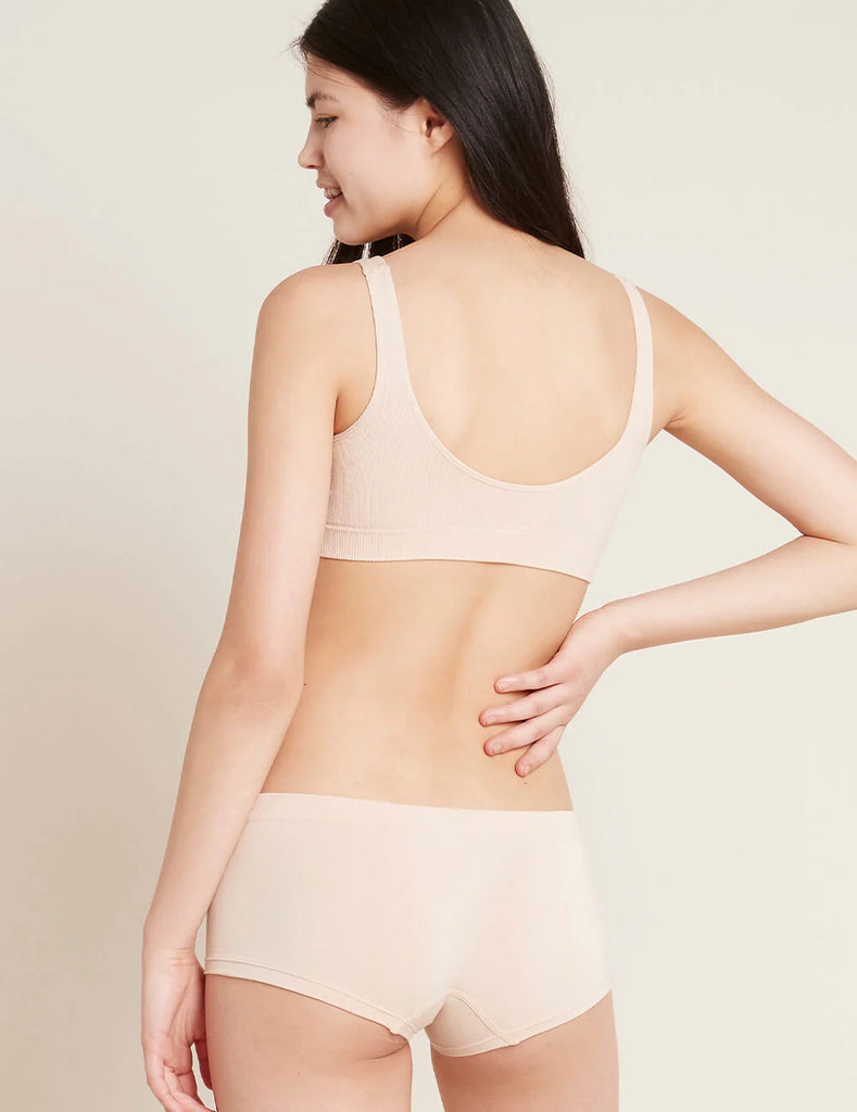 BOODY Seamfree Crop Bra | Nude