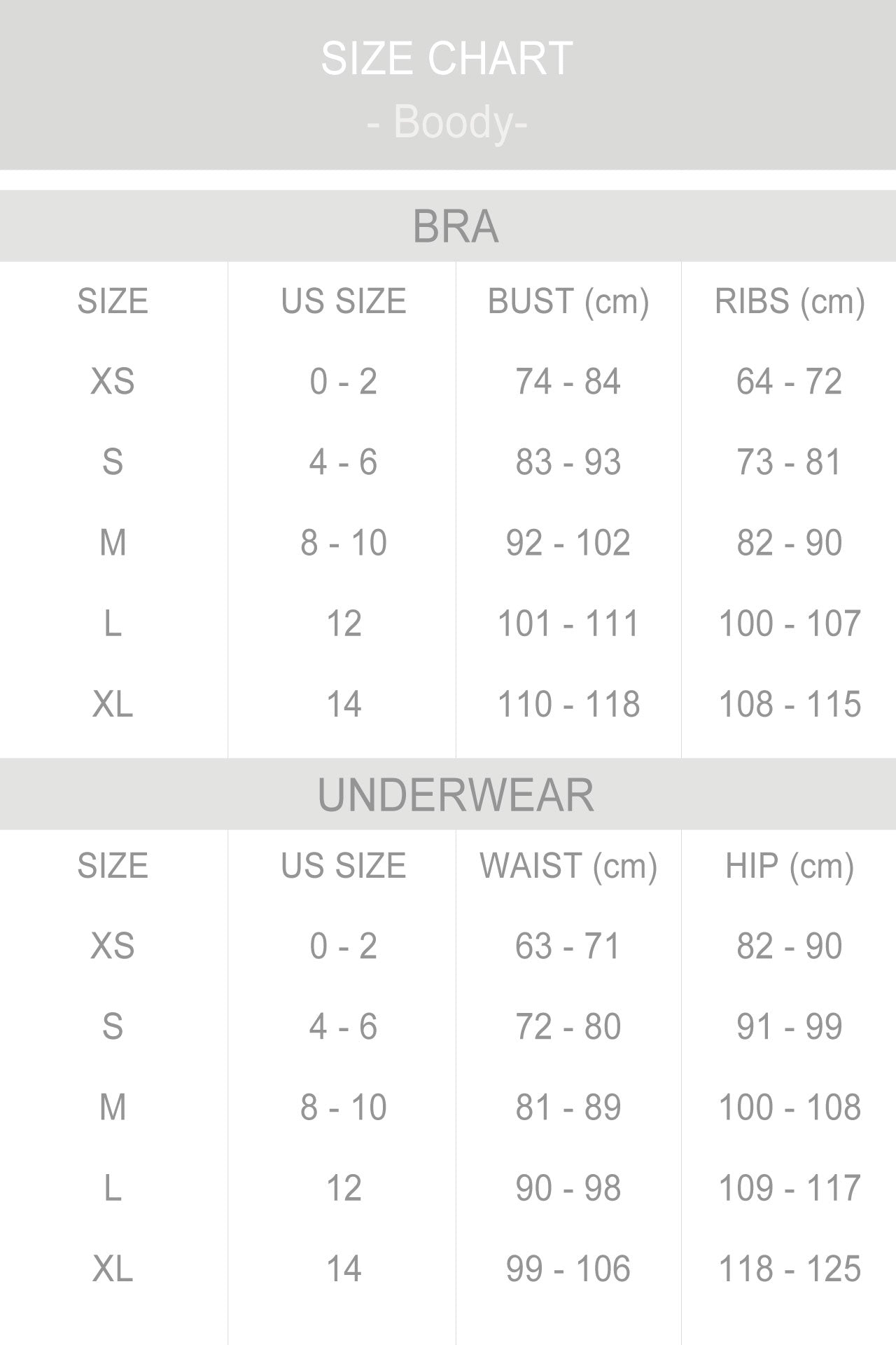 BOODY - Classic Bikini Underwear - Nude