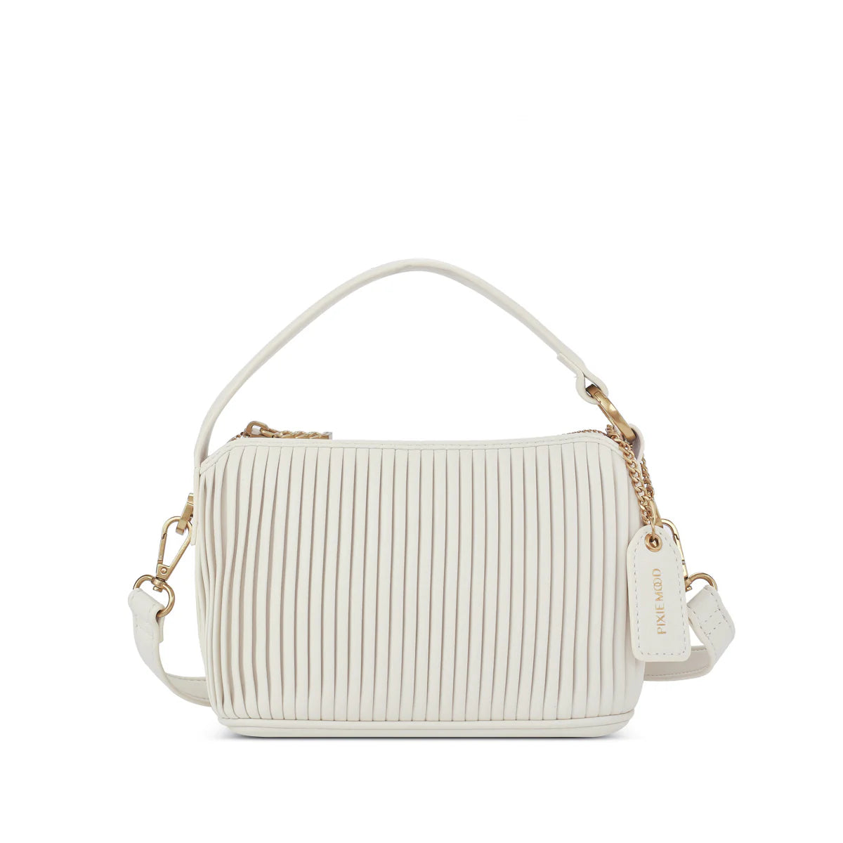 Pixie Mood Brooklyn Crossbody Coconut Cream / Os