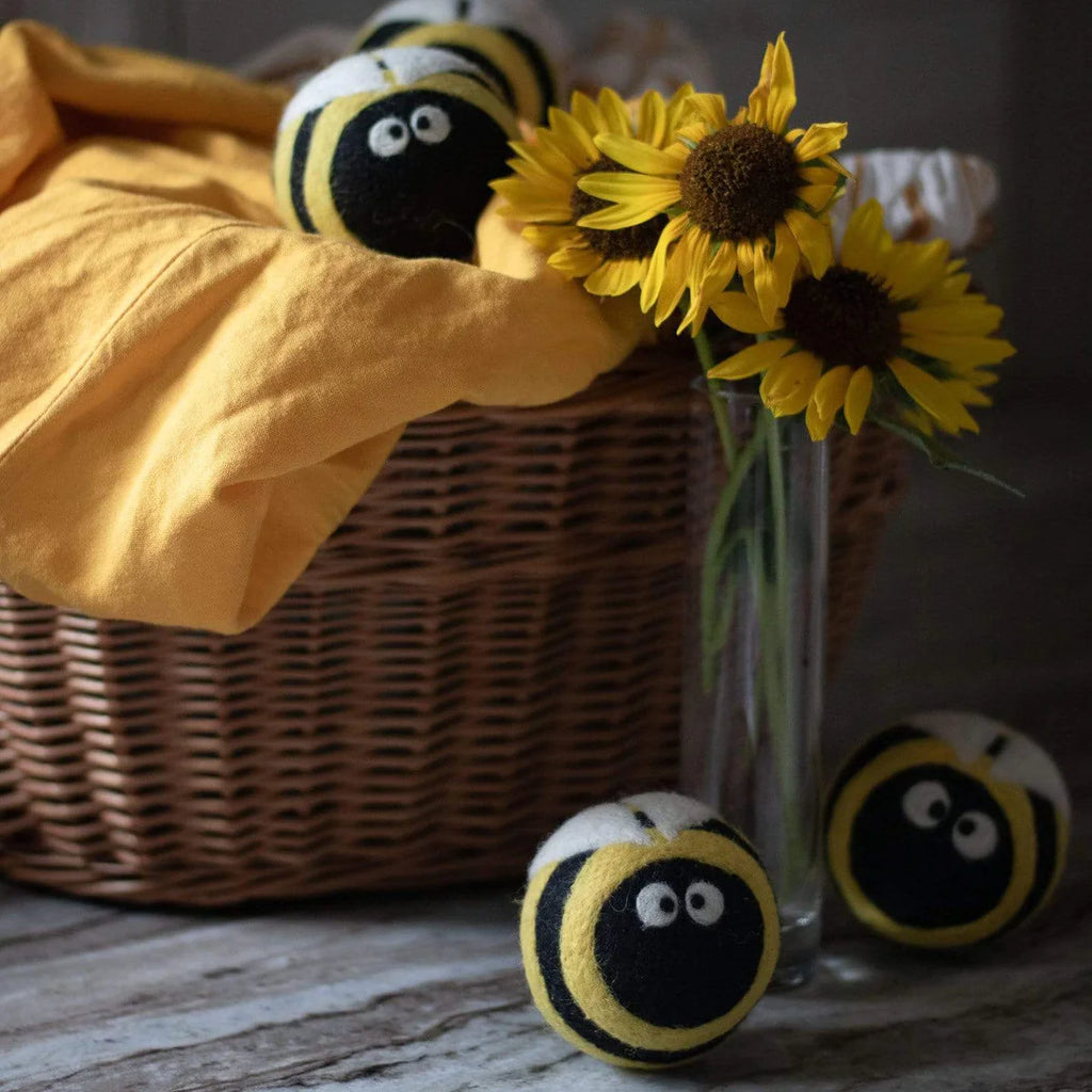 Friendsheep, Busy Bee's | Wool Dryer Balls Set of 6