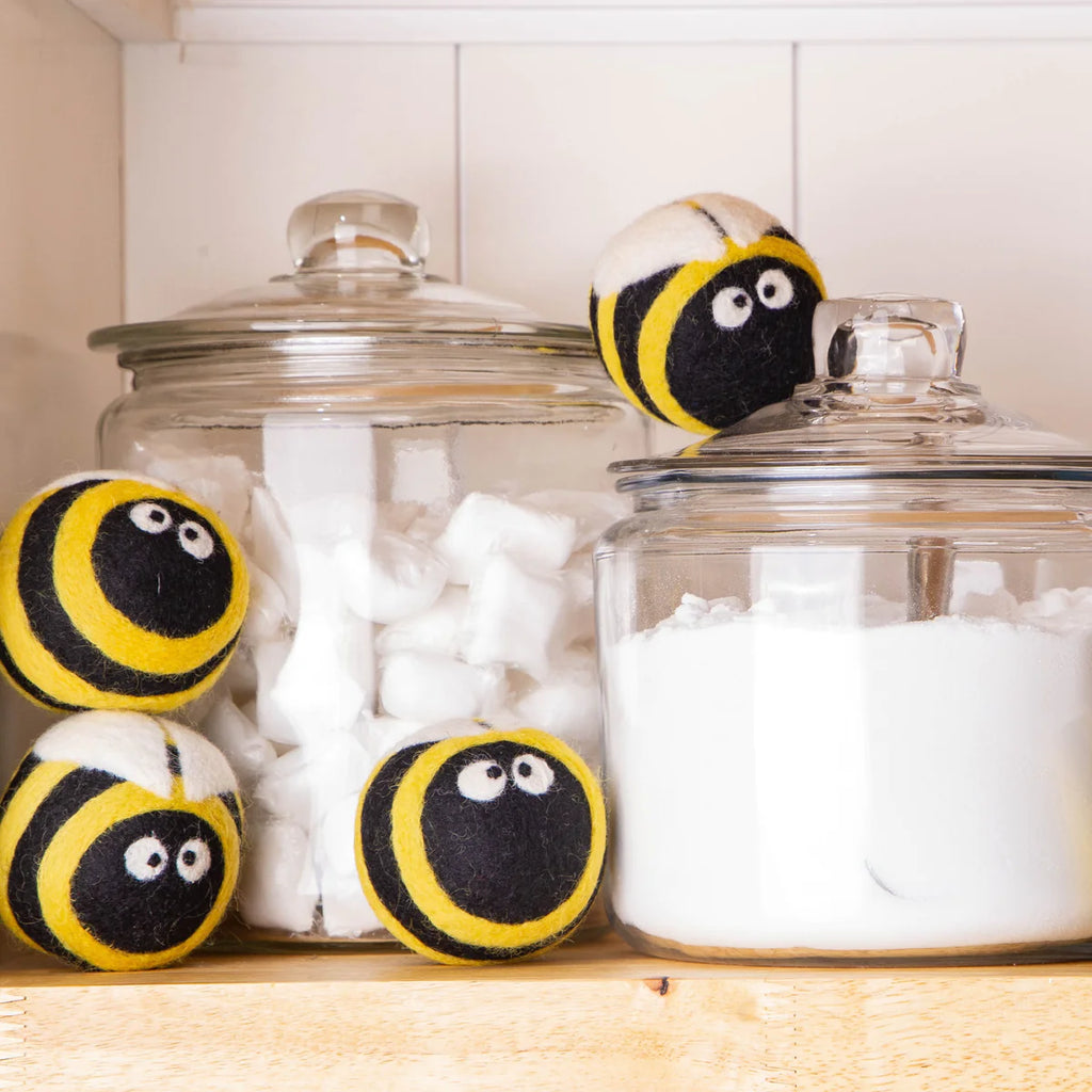 Friendsheep, Busy Bee's | Wool Dryer Balls Set of 6