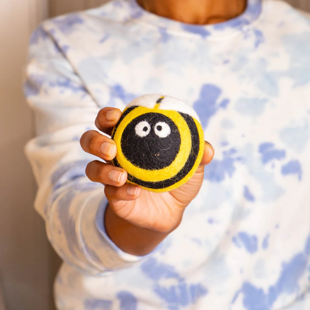 Friendsheep, Busy Bee's | Wool Dryer Balls Set of 6