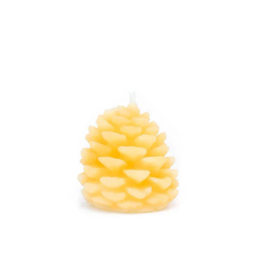 Bees Wax Works | Wee Pine Cone Candles, Made on Vancouver Island