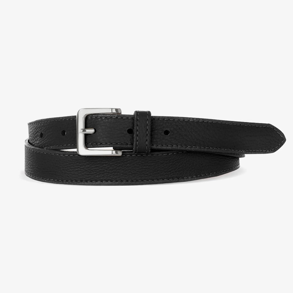 Brave Leather Millie Belt | Black Bridle, Made in Canada