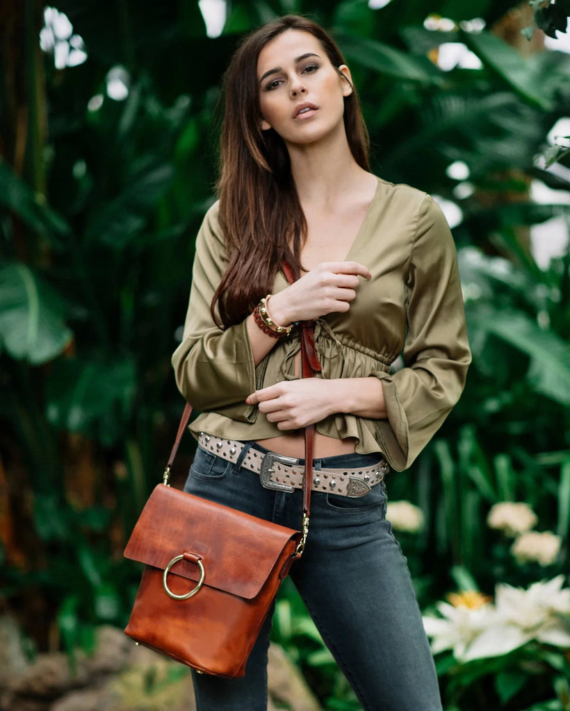 Brave Leather Virtue Bag | Brandy, Handcrafted in Canada