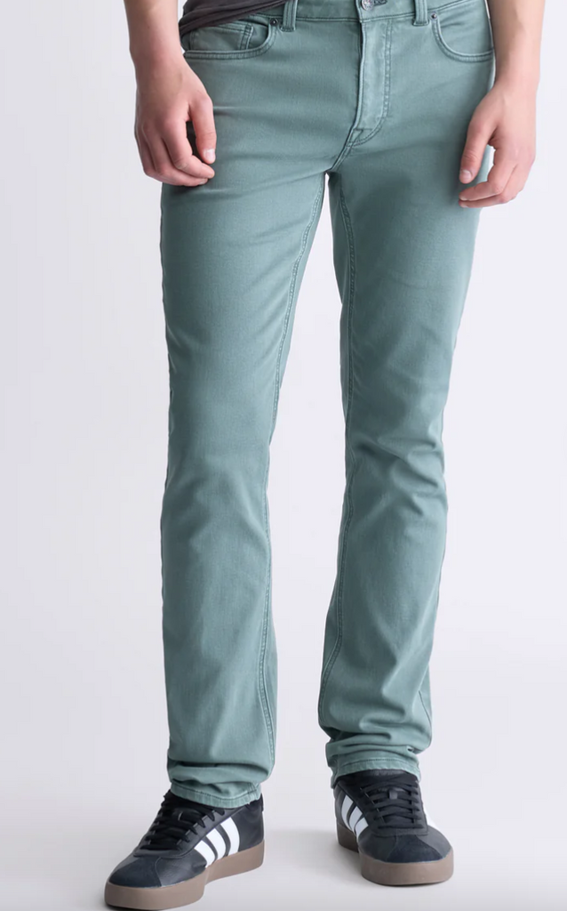 Buffalo Men's - Straight Six Jeans - Balsam Green