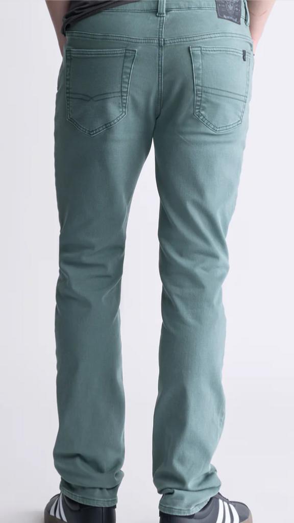 Buffalo Men's - Straight Six Jeans - Balsam Green