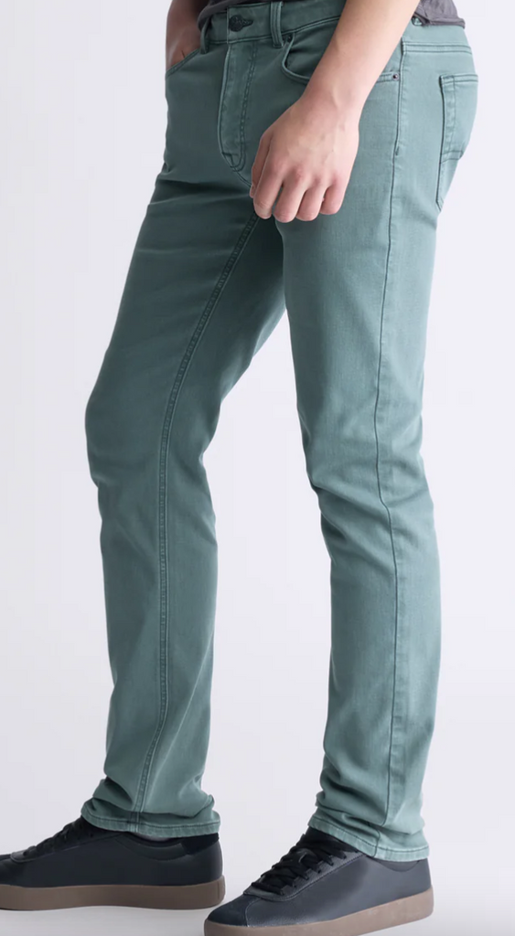 Buffalo Men's - Straight Six Jeans - Balsam Green