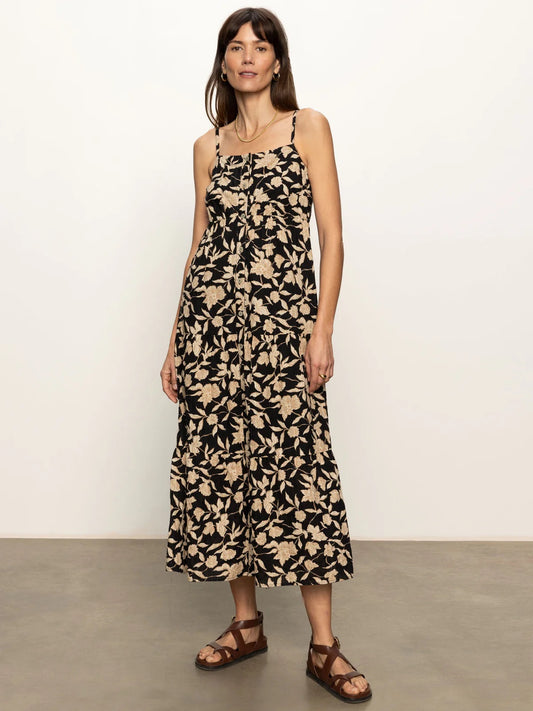 Sanctuary Tiered Picot Dress | Bandana, Designed in the USA