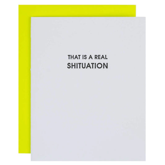 Chez Gagne Just Because Friendship Card | Shituation