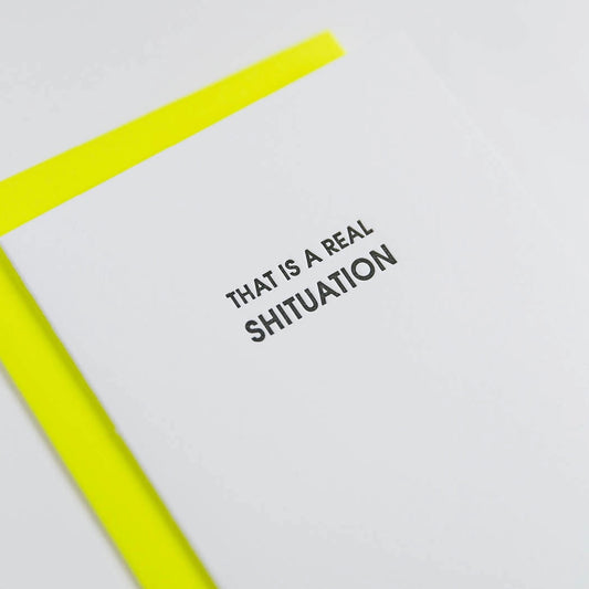 Chez Gagne Just Because Friendship Card | Shituation