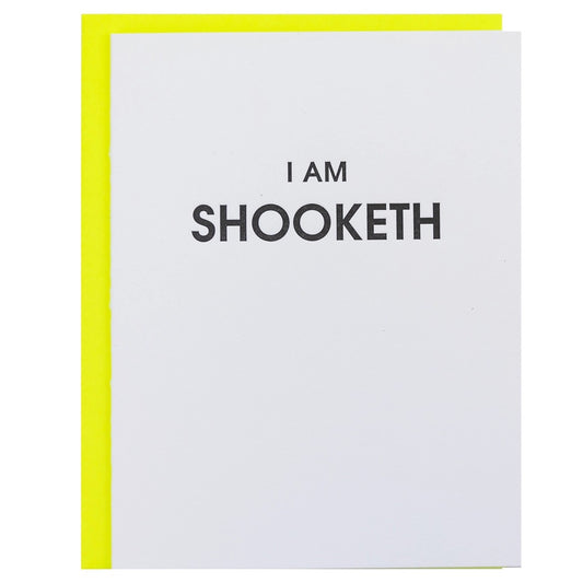 Chez Gagne Just Because Friendship Card | Shooketh