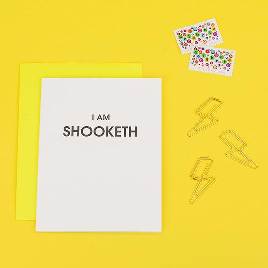 Chez Gagne Just Because Friendship Card | Shooketh