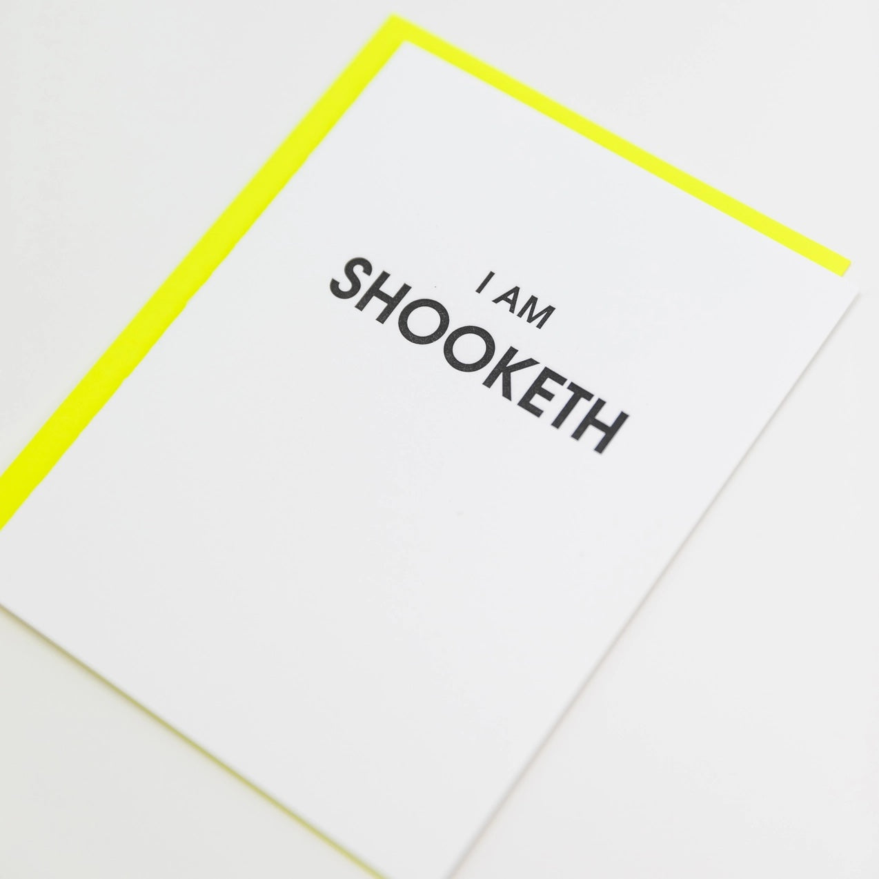 Chez Gagne Just Because Friendship Card | Shooketh