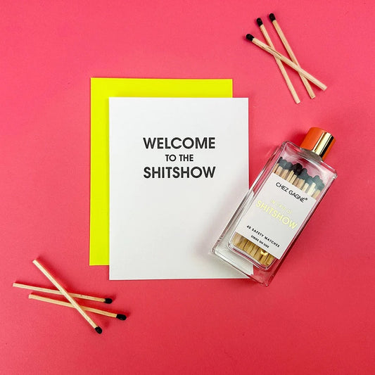 Chez Gagne Friendship Card | Shitshow, Designed in USA