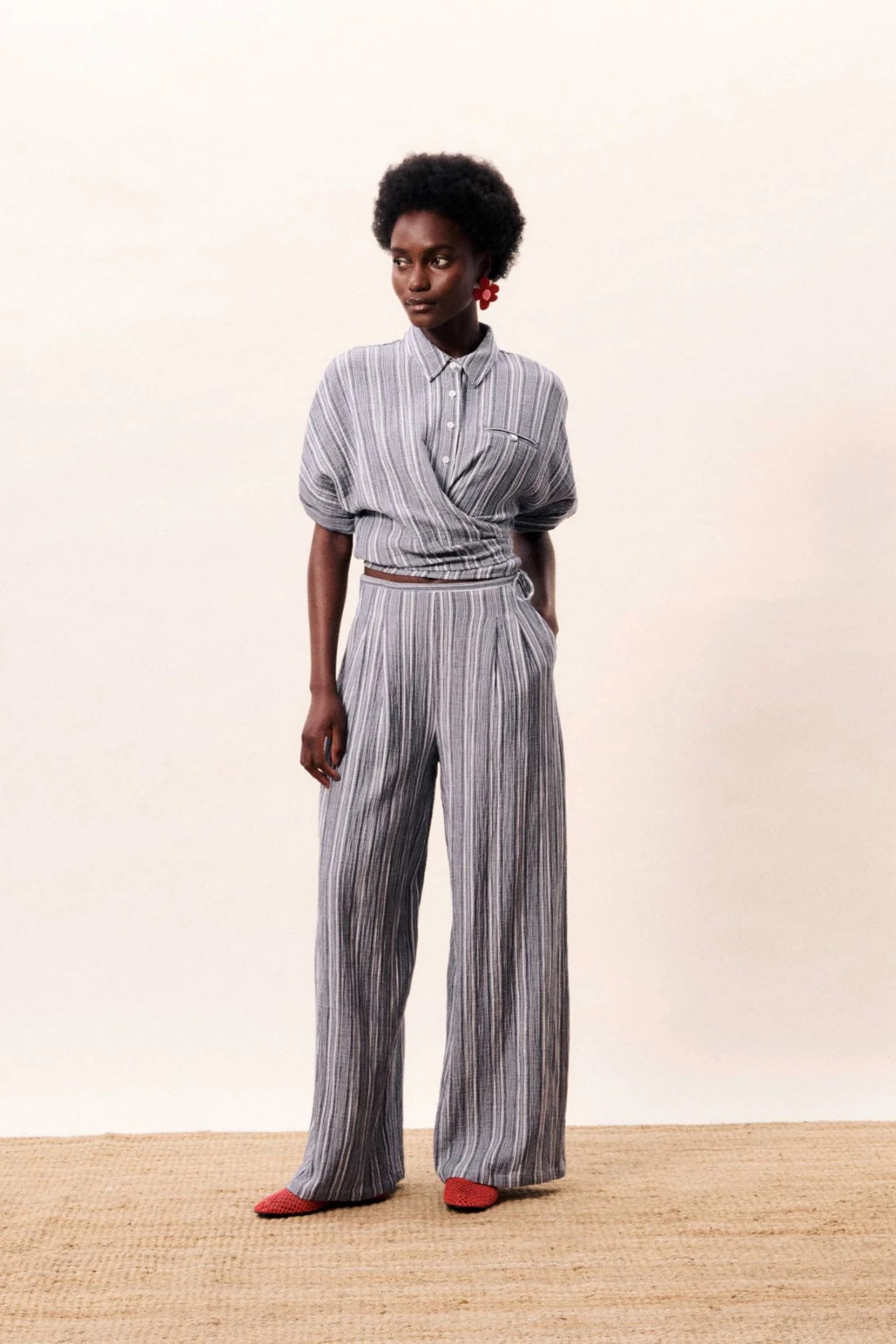 Metis Pant - Bleu Jean