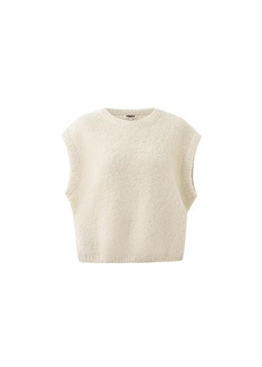 FRNCH Jasmin Sweater | Cream, Designed in France
