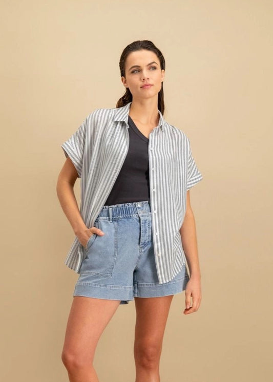Circle of Trust - Paloma Blouse - Mysterioso