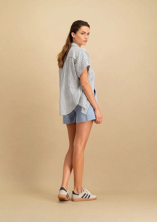 Circle of Trust - Paloma Blouse - Mysterioso