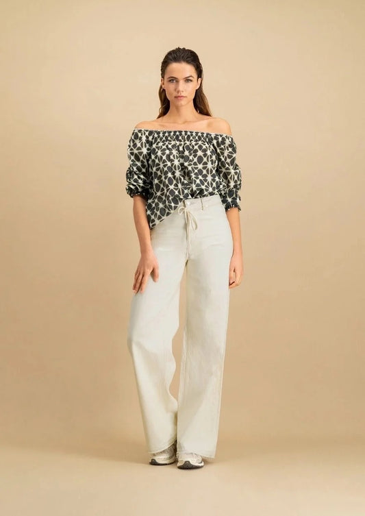 Circle Of Trust Vera Blouse | Bramble Blossom