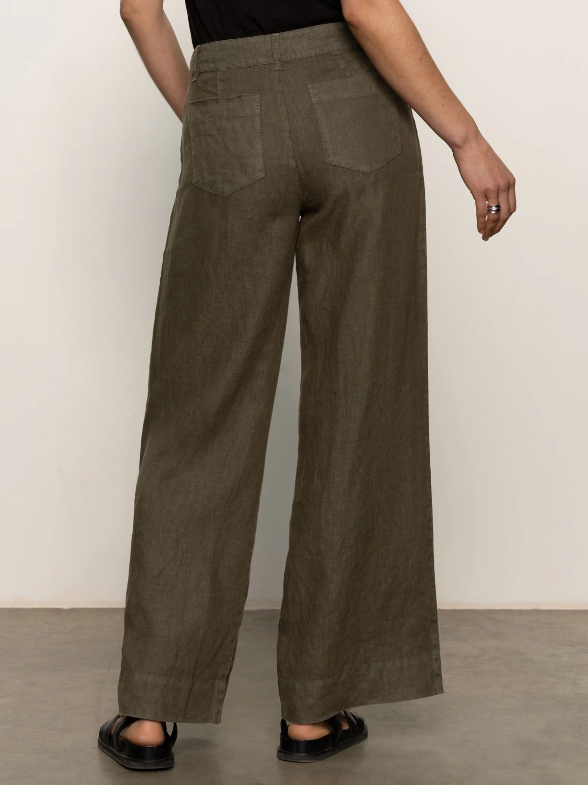 Sanctuary The Linen Marine Pant | Kalamata, Designed in the USA