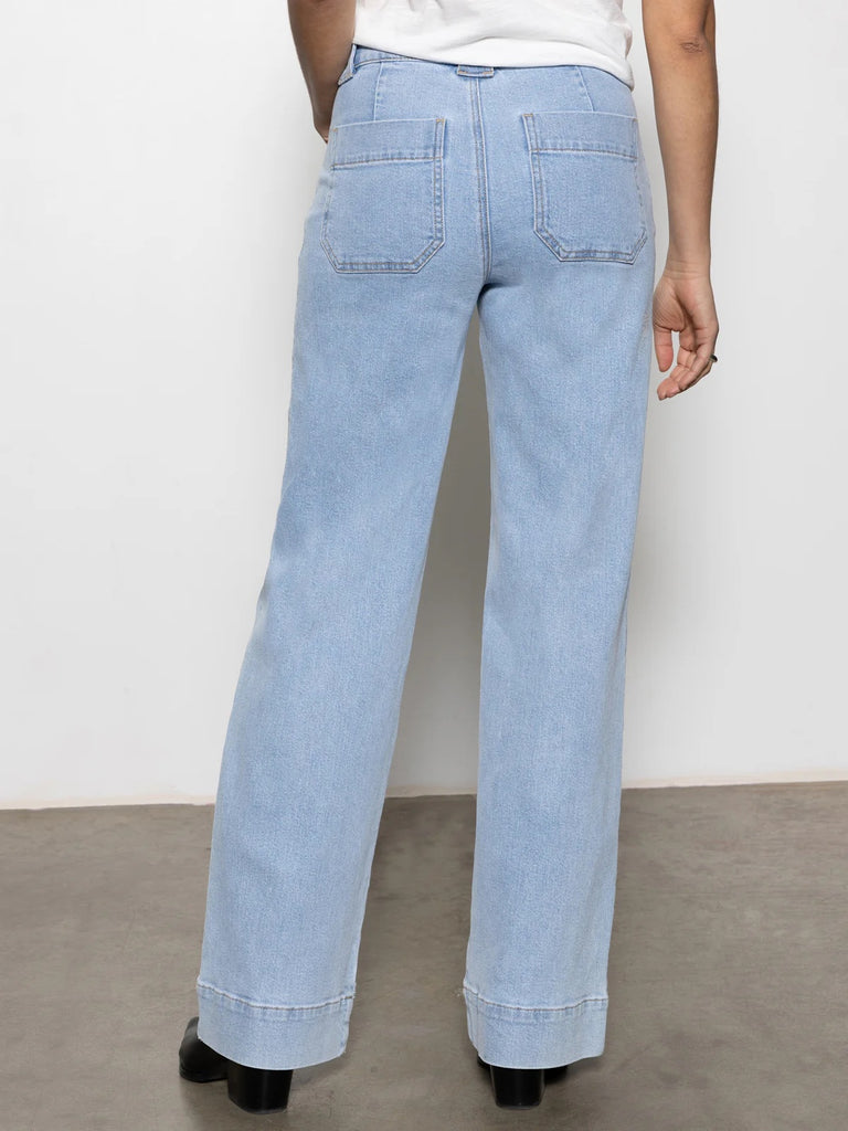 Sanctuary Voyage Denim Pants | Wishful Thinking