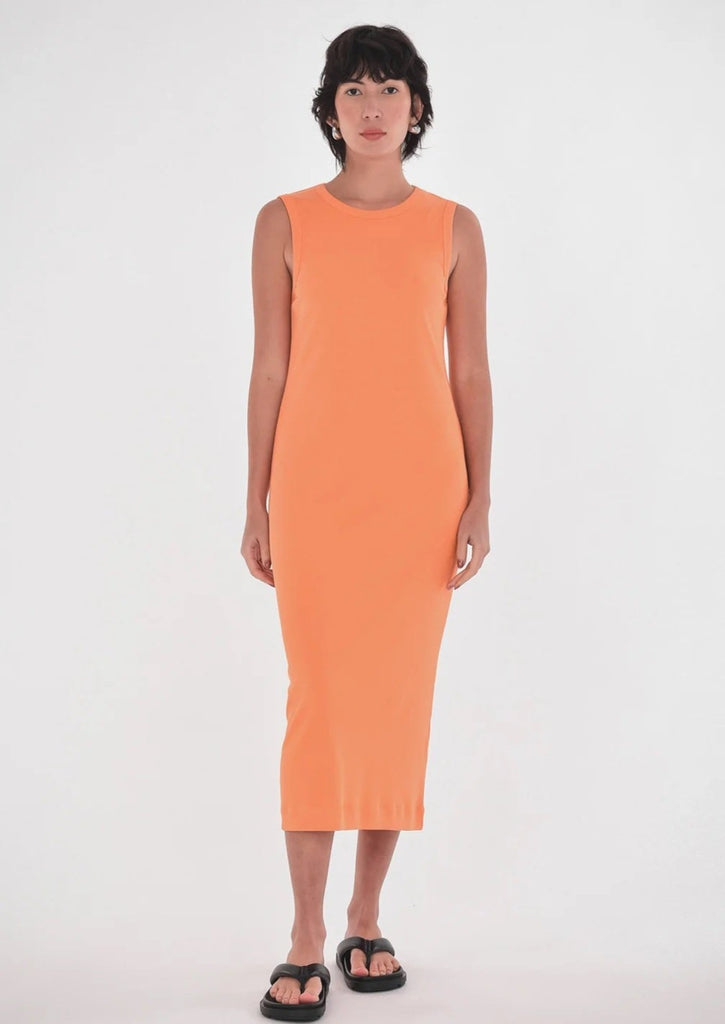 Paper Label - Camilla Dress - Apricot Crush