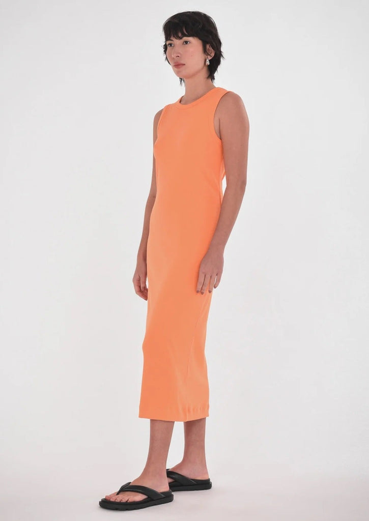 Paper Label - Camilla Dress - Apricot Crush