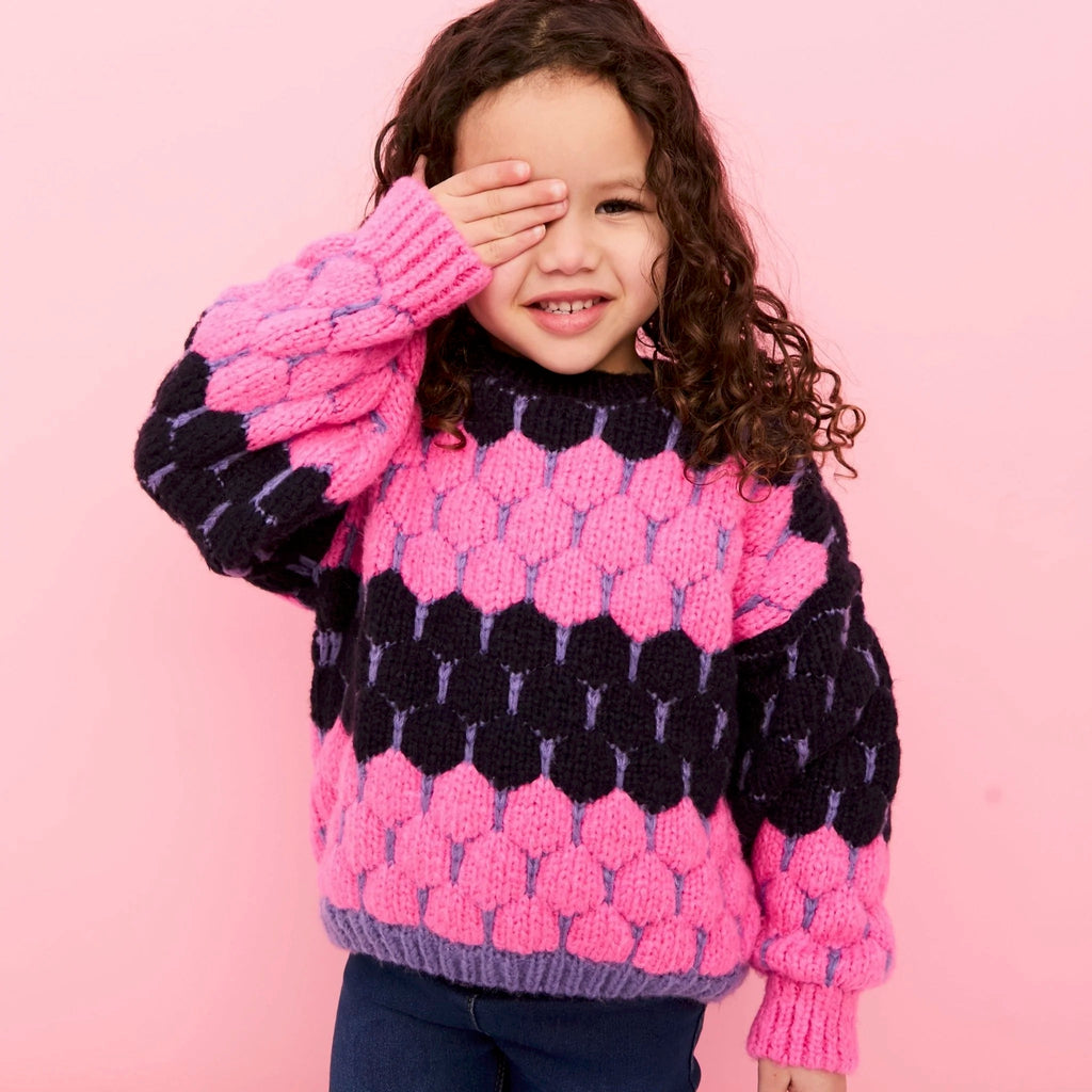 Cara & The Sky Adult and Mini Me Marissa Jumper |  Made in the UK