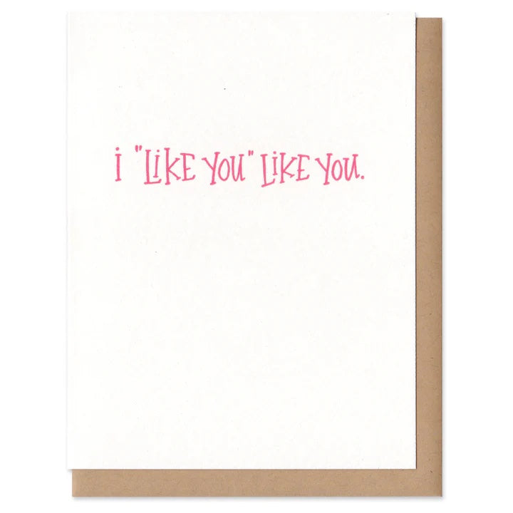 Love Card - 'Like You' Like You